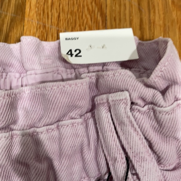 Zara brand new baggy pants size us 10 - Picture 5 of 6